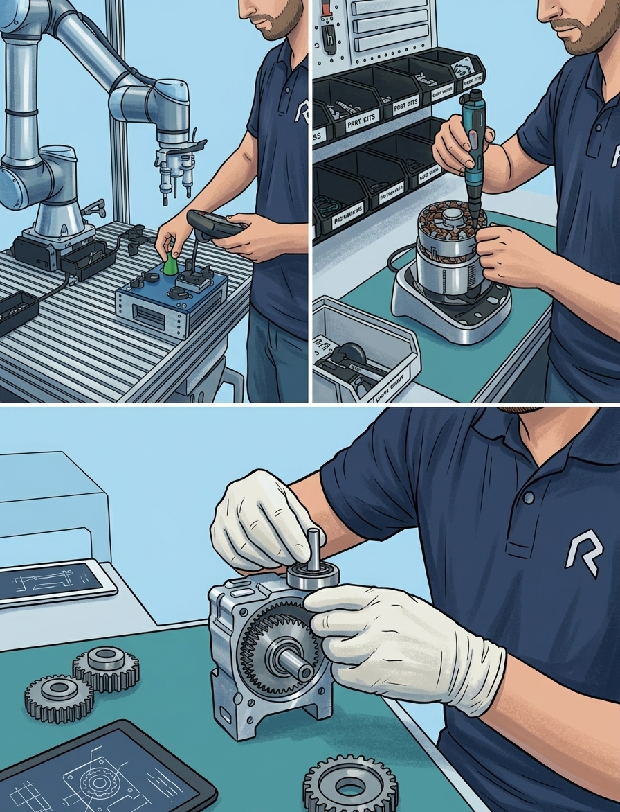 assembly production 3